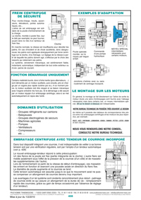 Embrayages centrifuges