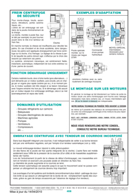 Embrayages centrifuges