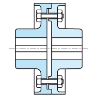 Accouplements rigides en torsion
