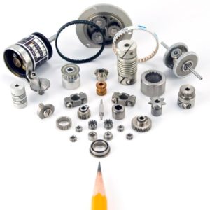 Pièces pour l'industrie médicale