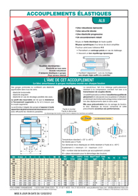 Accouplement élastique ALB