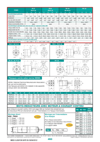 Page 492 : Réducteurs type PM...LN (à faible bruit)