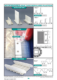 Télécharger : Tapis modulaires en plastique