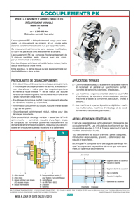 Page 320 : Accouplement PK