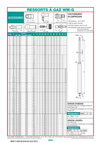 Page 294 : Ressorts à gaz WM-G