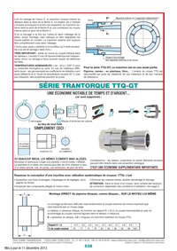 Page 538 : Série Trantorque TTQ-GT