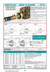 Page 364 : Centaflex série M MARINE - CF.M