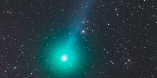 Janvier 2015 : observez la comète "Lovejoy" à l'oeil nu