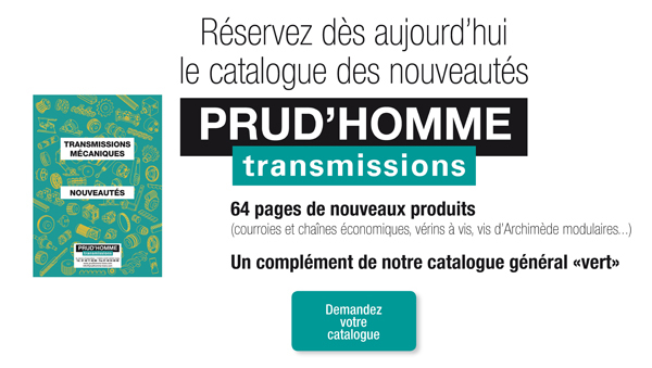 Demandez votre catalogue