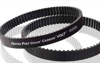 Courroie Polychain Carbon Volt