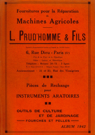 Catalogue 1942