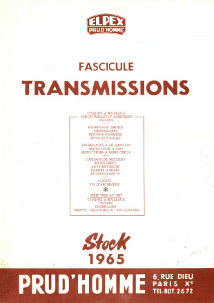 Catalogue 1965