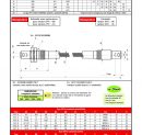 Modification de la page 428 du catalogue 2018 – Arbres flexibles standard