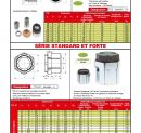 Modification des pages 577 et 578 du catalogue 2018 rouge - Eléments de serrage TTQ