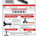 Page 17 Catalogue 2018 Chaînes silencieuses vaucanson outils pour chaînes