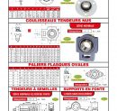 Modification de la page 130 du catalogue 2018 Paliers flasques légers