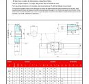 Correction de la page 187 Catalogue 2018 - Engrenages à vis sans fin