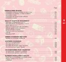 Modification de la page 207 du catalogue 2018 - Table des matières du chapitre 5 -Éléments linéaires