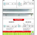 Modification de la page 215 du catalogue 2018 Rails lisses - rails crémaillères