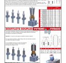 Modification de la page 273 du catalogue 2018 – Soufflets métalliques et souples pour vérins à vis