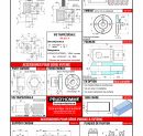 Modification de la page 277 du catalogue 2018 – Vérins à vis de taille 10 (capacité 10 kN)