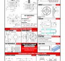 Modification de la page 279 du catalogue 2018 - Vérins à vis de taille 50 (capacité 50kN 5000 kg)