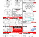 Modification de la page 280 du catalogue 2018 –Vérins à vis de taille 100 (capacité 100kN 10000 kg)