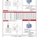 Modification de la page 282 du catalogue 2018 –Vérins à forte capacité