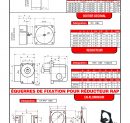 Modification de la page 295 du catalogue 2018 – Réducteurs à arbres parallèles