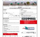 Modification de la page 427 du catalogue 2018 – Arbres flexibles standard