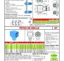 Modification de la page 461 du catalogue 2018 – bras oscillants réglables - têtes de bielles