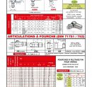 Modification de la page 590 catalogue rouge 2018 - articulations sphériques