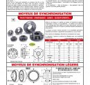 Modification de la page 591 du catalogue 2018 - Synchronisation ou déphasage