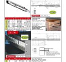 Modificat ion de la page 248 du catalogue 2018 - Glissières linéraire telescopiques - Série légère