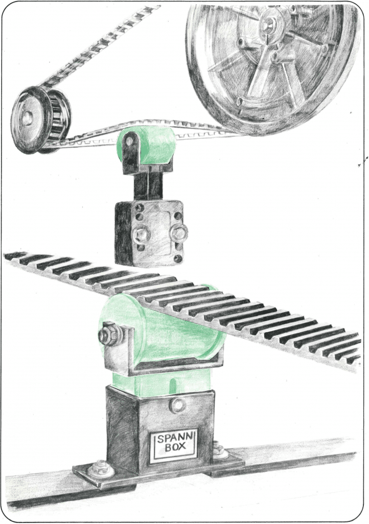 Spannbox Spannboy tendeurs de chaînes et courroies