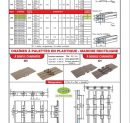 page 50 - Chaînes à palettes en plastique