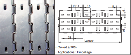 page 65 - Tapis modulaire en métal