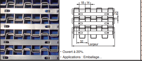 page 65 - Tapis modulaire en métal