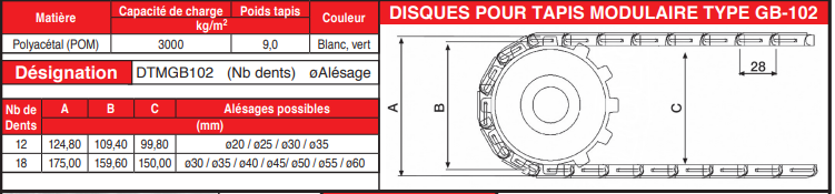 page 56 -TAPIS MODULAIRES EN PLASTIQUE