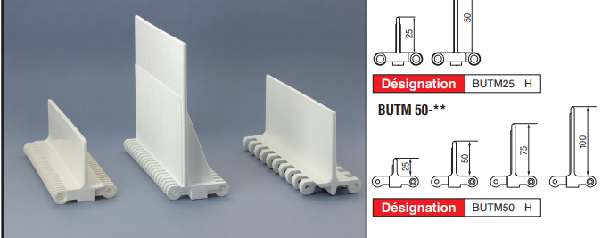 page 61 - ACCESSOIRES POUR TAPIS MODULAIRES PLASTIQUE