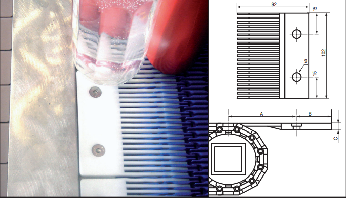 page 61 - ACCESSOIRES POUR TAPIS MODULAIRES PLASTIQUE