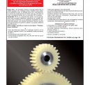 page 175 - ENGRENAGES CYLINDRIQUES EN POLYAMIDE