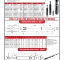Page 314 - AMORTISSEURS EN ACIER INOXYDABLE & RÉGULATEURS RÉGLABLES DE VITESSE