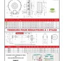 Page 562 - TYPES 0020 - 0030 - 0040 - 0050 & TENDEURS POUR RÉDUCTEURS À 1 ÉTAGE