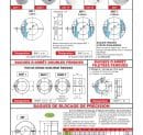 Page 273 - BAGUES D’ARRÊT FENDUES 1 & 2 PIÈCES, BAGUES D'ARRÊT DOUBLES FENDUES, BAGUES D'ARRÊT / FILETÉES FENDUES & <strong>BAGUES DE BLOCAGE DE PRÉCISION</strong>