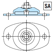 Page 468 - AMORTISSEURS DE VIBRATIONS ISOCOL & PIEDS AMORTISSEURS RÉGLABLES