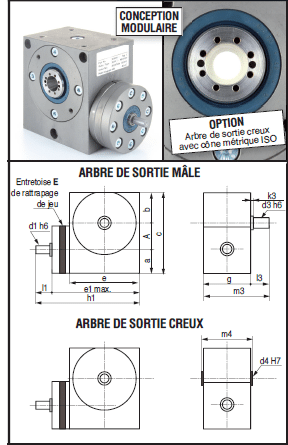 Page 547 - RÉDUCTEURS À VIS SANS FIN