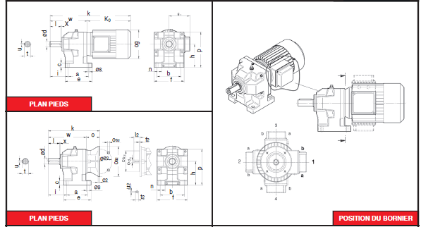 Page 550 - MOTORÉDUCTEURS COAXIAUX