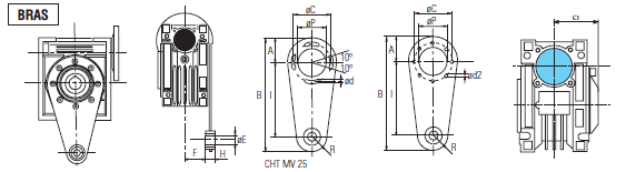 Page 569 - ACCESSOIRES POUR MOTORÉDUCTEURS