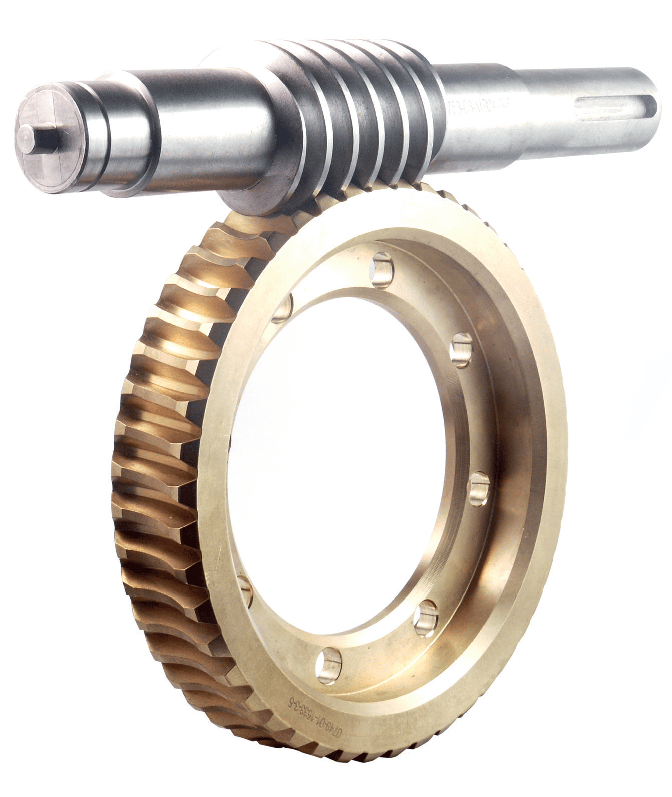 Engrenages à Vis Sans Fin Sarthe - SARL VERDIER ENGRENAGES - Pays De La